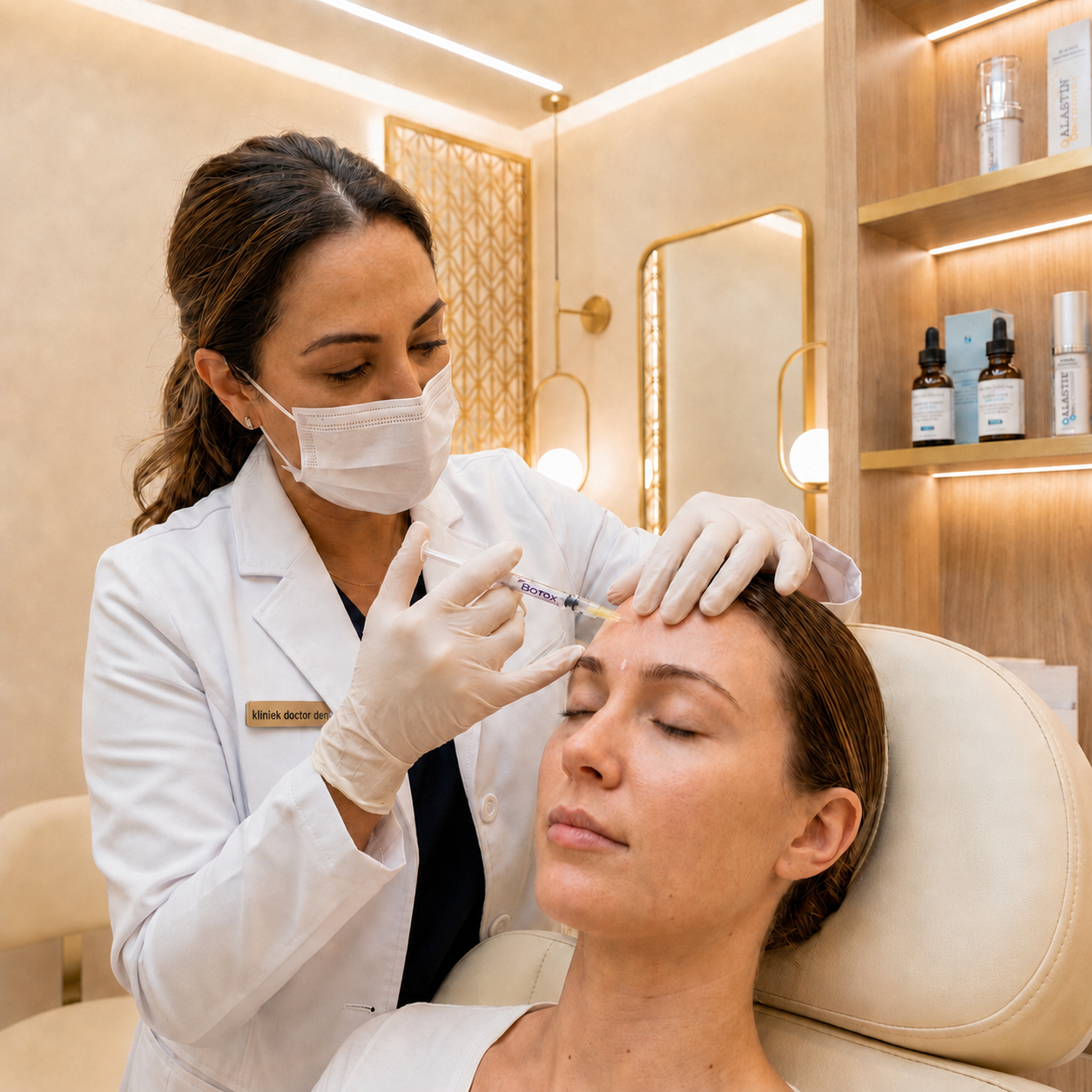 Botox Behandeling Hoofddorp