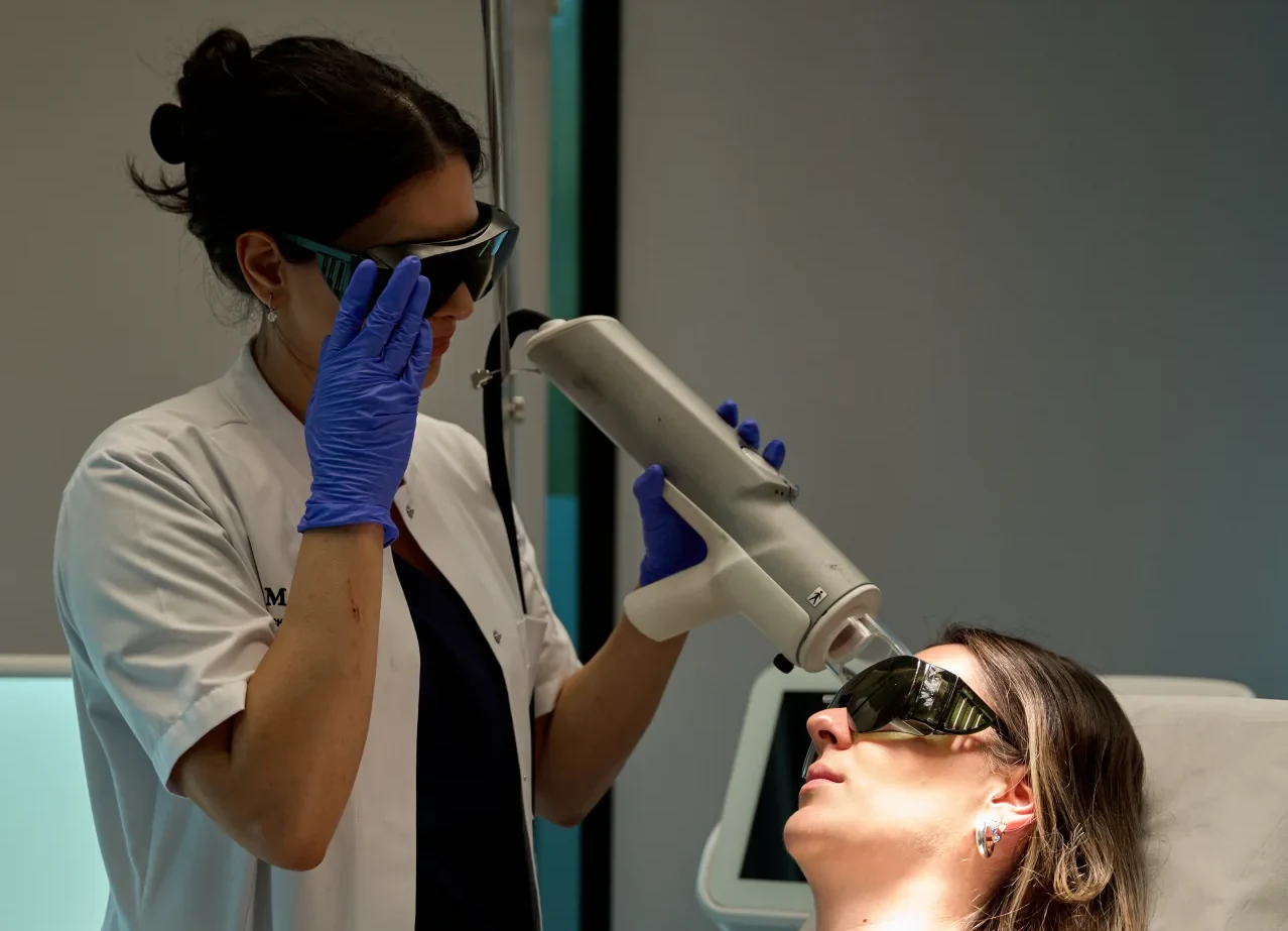 Laserbehandeling