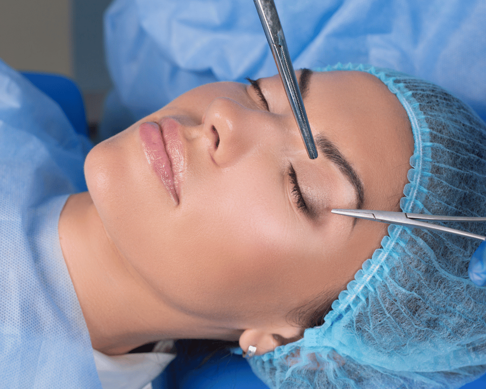 Milaan-techniek ooglidcorrectie - Doctor Den